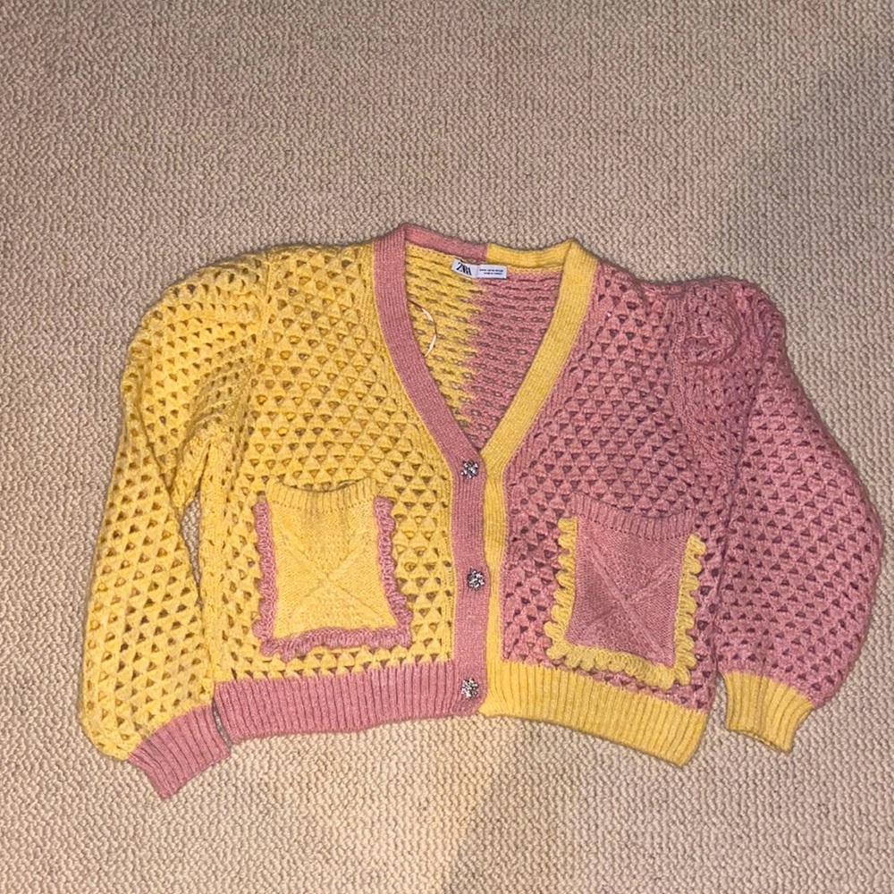 Zara knit sweater